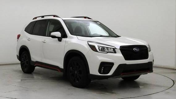 SUBARU FORESTER 2019 JF2SKAPC9KH544379 image