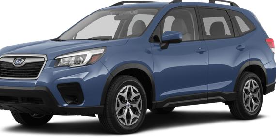 SUBARU FORESTER 2019 JF2SKAEC5KH577009 image