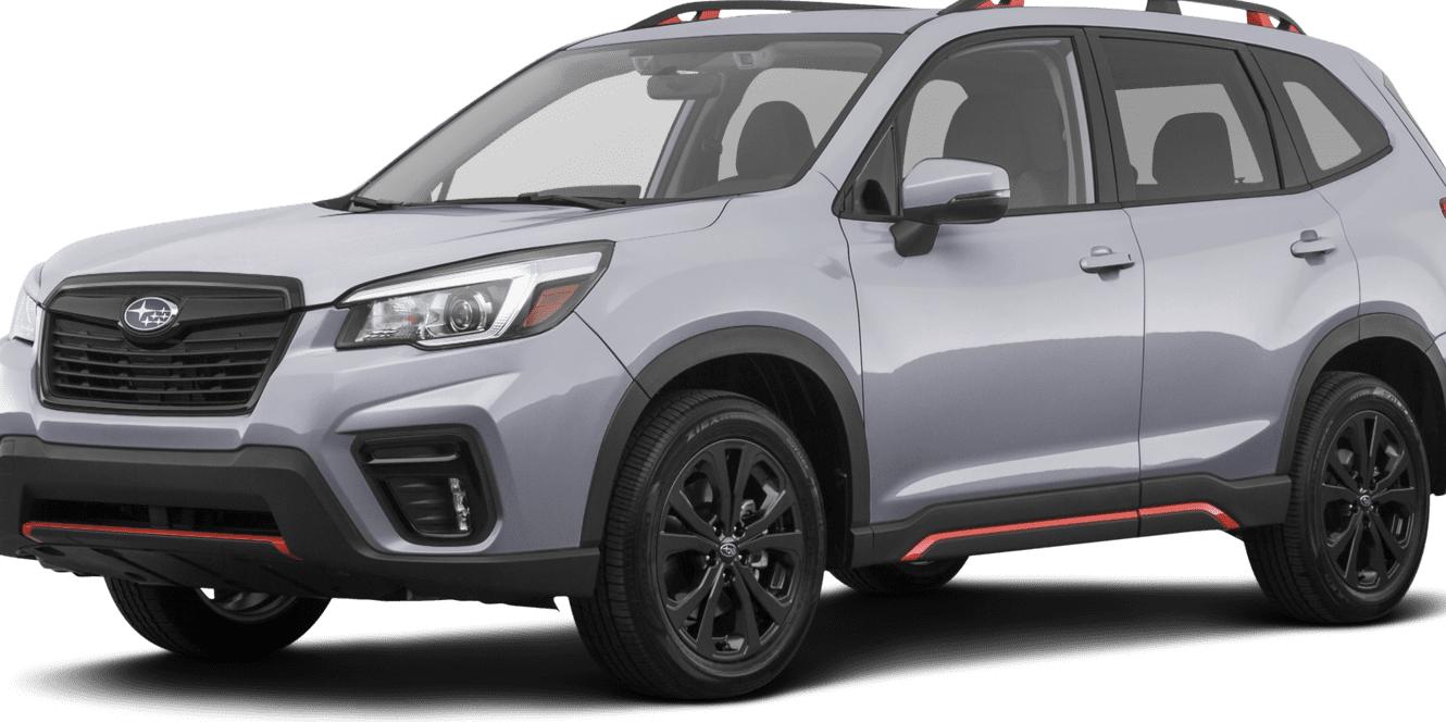 SUBARU FORESTER 2019 JF2SKAKC2KH501123 image