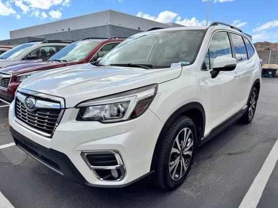 SUBARU FORESTER 2019 JF2SKAUC6KH467104 image