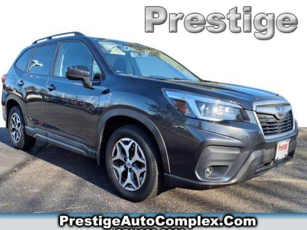 SUBARU FORESTER 2019 JF2SKAGC5KH453254 image