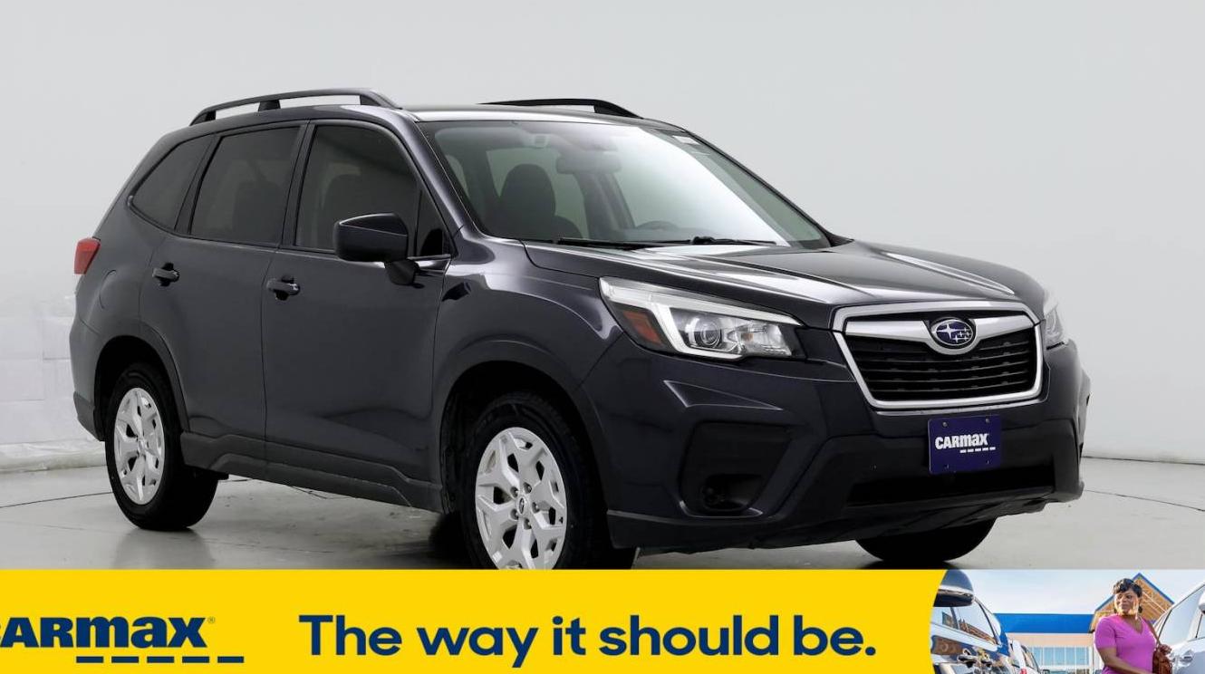 SUBARU FORESTER 2019 JF2SKACC1KH590729 image