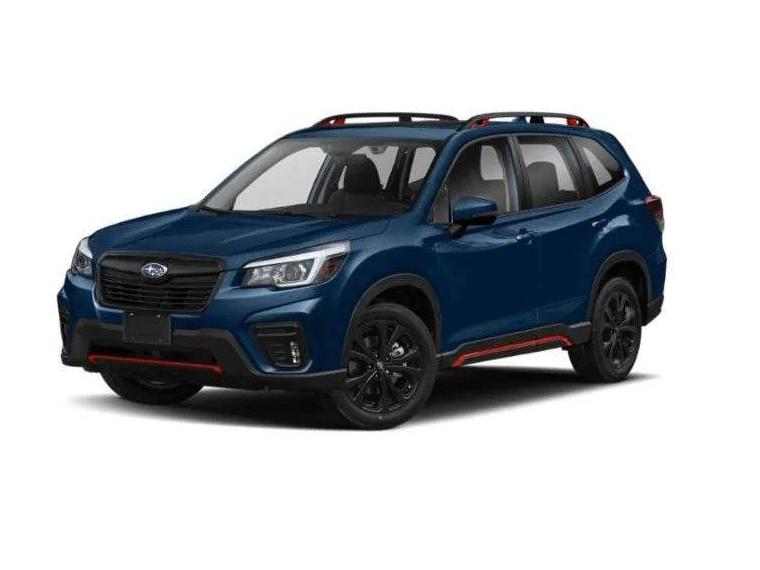 SUBARU FORESTER 2019 JF2SKAKC7KH406010 image