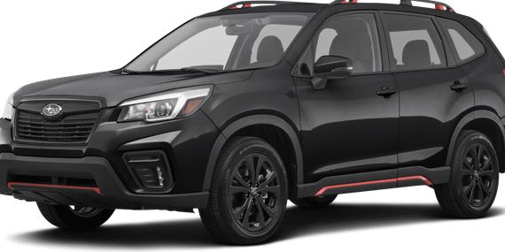 SUBARU FORESTER 2019 JF2SKAPC5KH588735 image