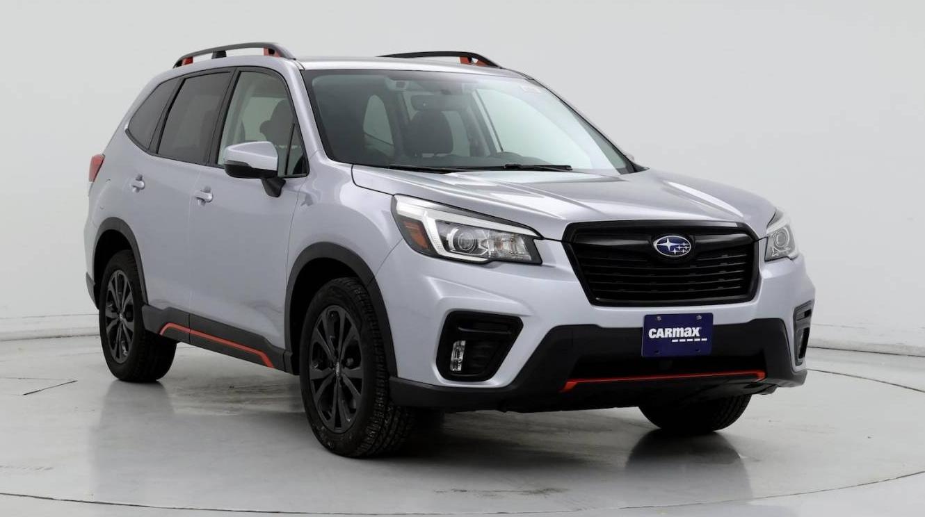 SUBARU FORESTER 2019 JF2SKAJC0KH497509 image