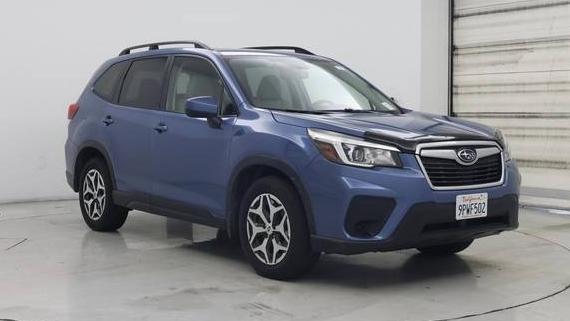 SUBARU FORESTER 2019 JF2SKAEC3KH464997 image