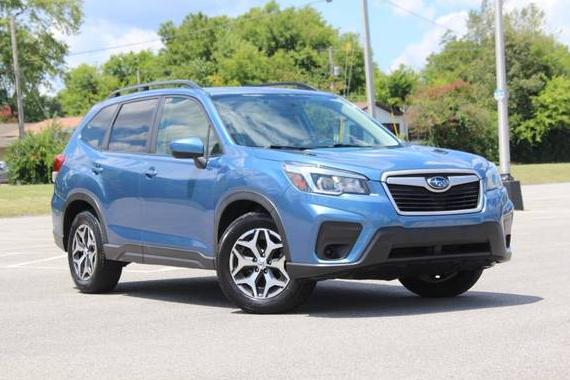 SUBARU FORESTER 2019 JF2SKAGC6KH414799 image