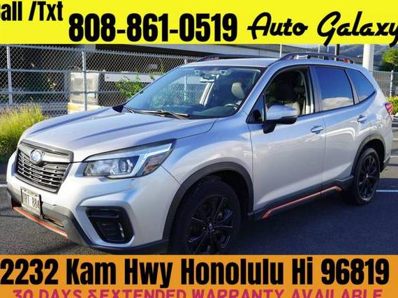 SUBARU FORESTER 2019 JF2SKAKC4KH400195 image