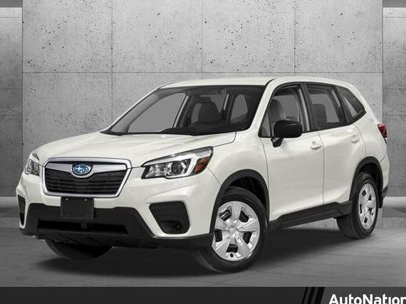 SUBARU FORESTER 2019 JF2SKAGC5KH427558 image