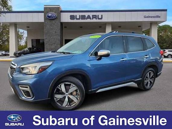 SUBARU FORESTER 2019 JF2SKAWC6KH541666 image