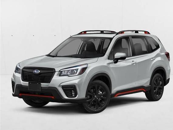 SUBARU FORESTER 2019 JF2SKAPC0KH474268 image