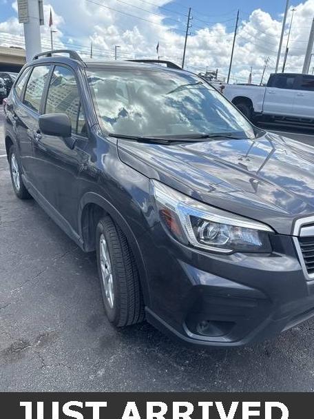 SUBARU FORESTER 2019 JF2SKACC0KH427425 image