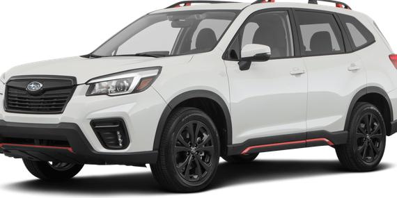 SUBARU FORESTER 2019 JF2SKAKC4KH443838 image