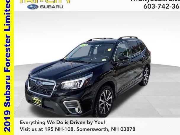 SUBARU FORESTER 2019 JF2SKASC5KH521916 image