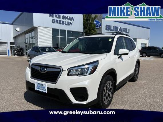 SUBARU FORESTER 2019 JF2SKAEC3KH571726 image