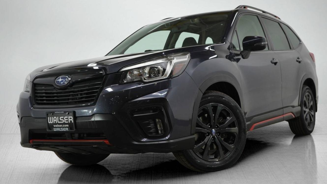 SUBARU FORESTER 2019 JF2SKAKC3KH425394 image