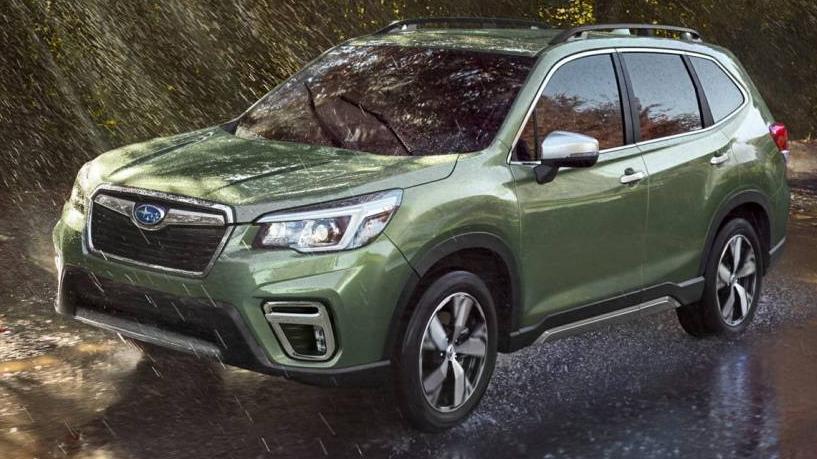 SUBARU FORESTER 2019 JF2SKASC1KH490308 image