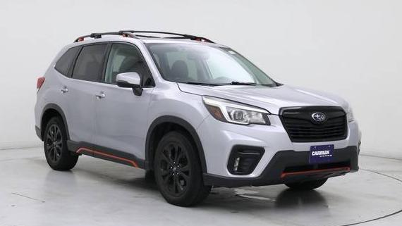 SUBARU FORESTER 2019 JF2SKAJC8KH438479 image
