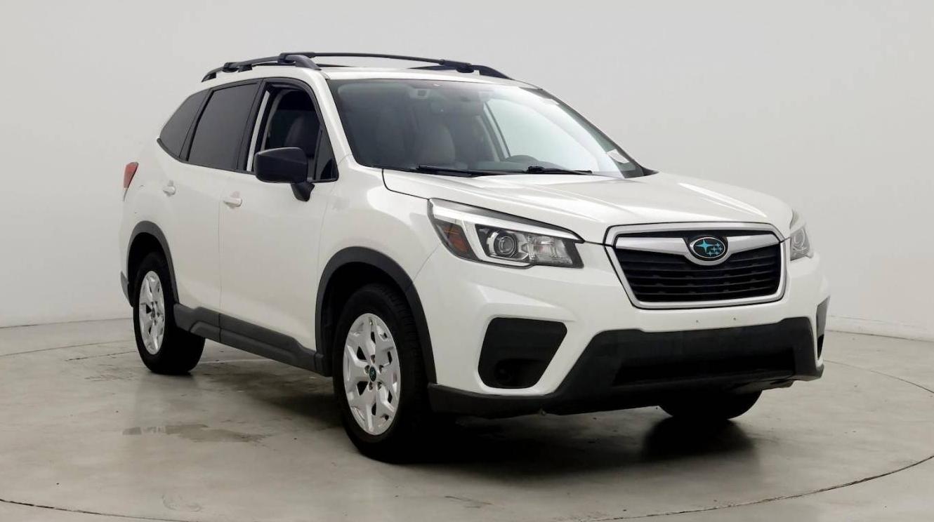 SUBARU FORESTER 2019 JF2SKACCXKH477393 image