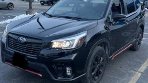 SUBARU FORESTER 2019 JF2SKAKC3KH458119 image