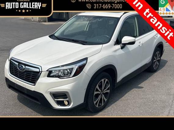 SUBARU FORESTER 2019 JF2SKASC1KH582678 image