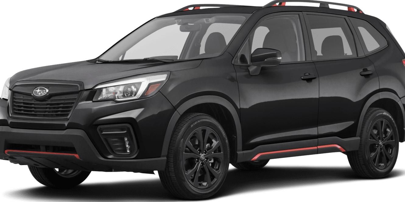 SUBARU FORESTER 2019 JF2SKAPC7KH490628 image