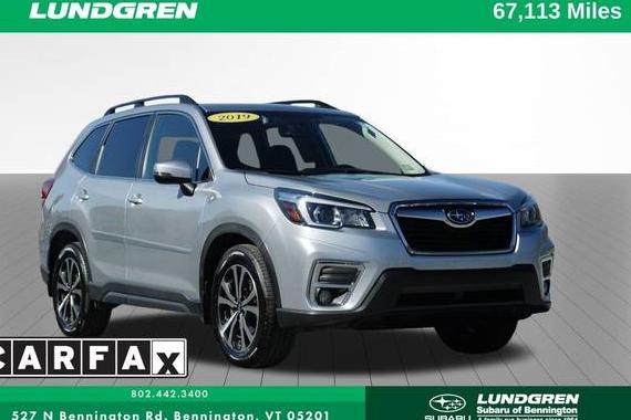 SUBARU FORESTER 2019 JF2SKASC7KH407819 image SUBARU FORESTER 2019 JF2SKASC7KH407819 image