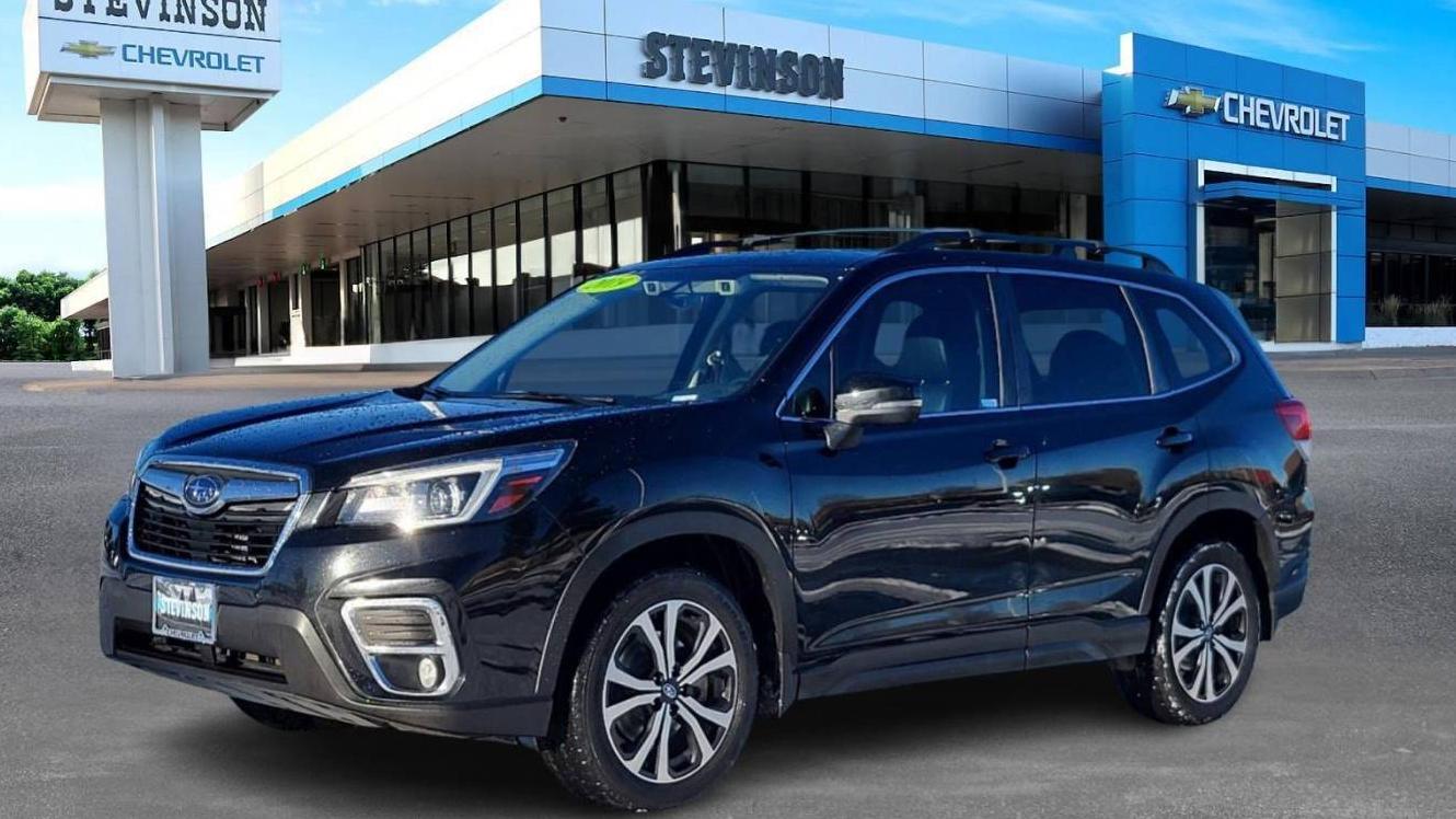 SUBARU FORESTER 2019 JF2SKASC8KH530111 image