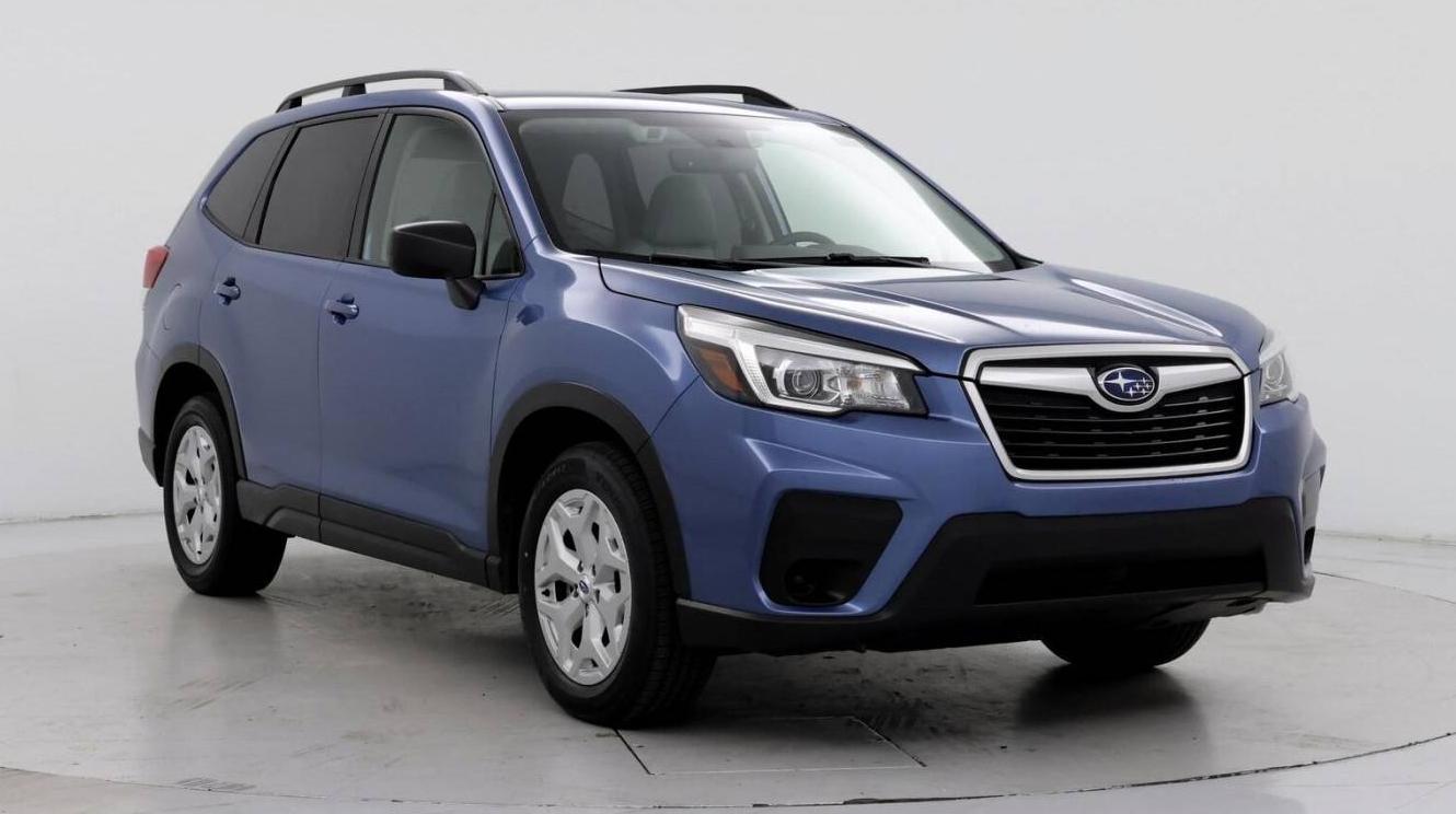 SUBARU FORESTER 2019 JF2SKACC3KH424261 image