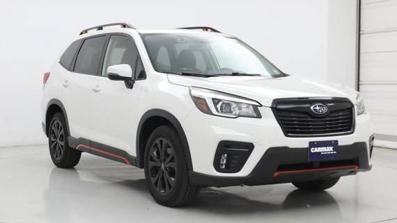 SUBARU FORESTER 2019 JF2SKAJC0KH438122 image