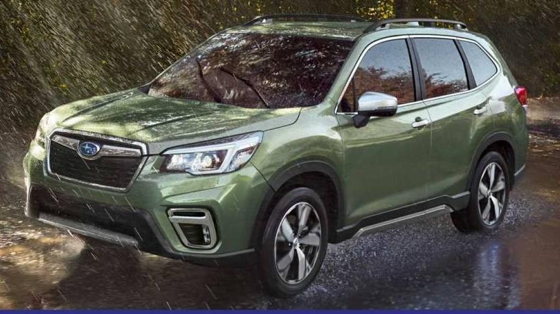 SUBARU FORESTER 2019 JF2SKASCXKH510510 image