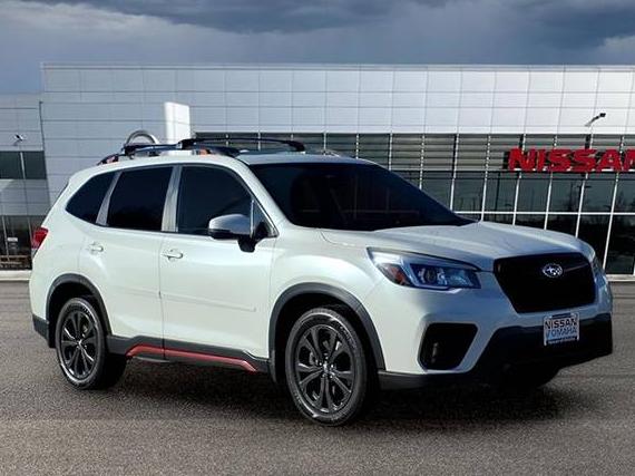 SUBARU FORESTER 2019 JF2SKAPCXKH501895 image