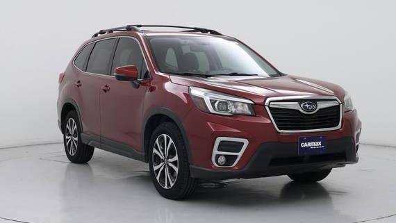 SUBARU FORESTER 2019 JF2SKAUC1KH528181 image