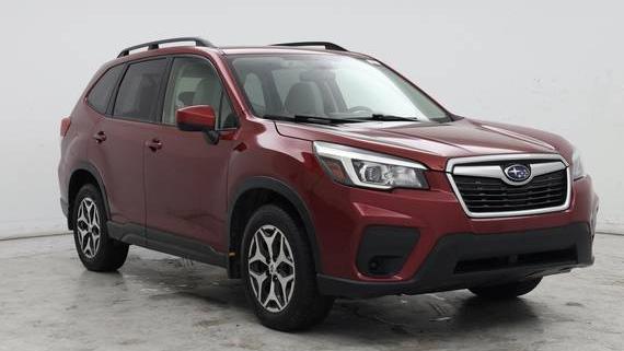 SUBARU FORESTER 2019 JF2SKAGC6KH584516 image