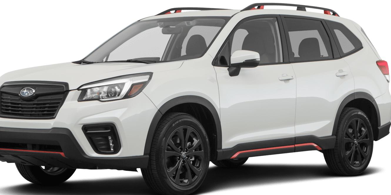 SUBARU FORESTER 2019 JF2SKAPC2KH573528 image