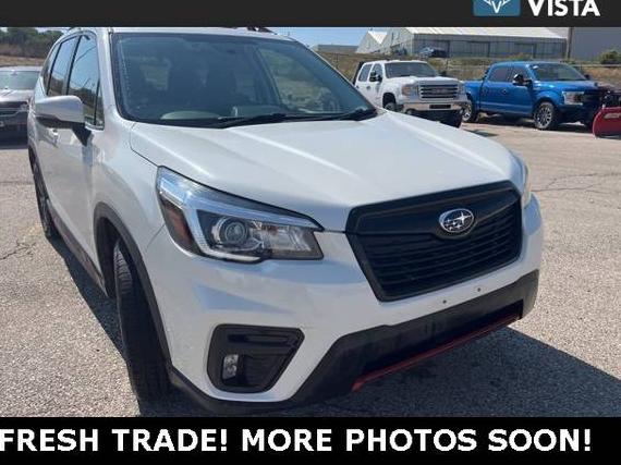 SUBARU FORESTER 2019 JF2SKAPC3KH400049 image