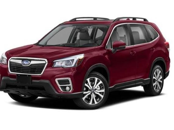SUBARU FORESTER 2019 JF2SKASC8KH476468 image