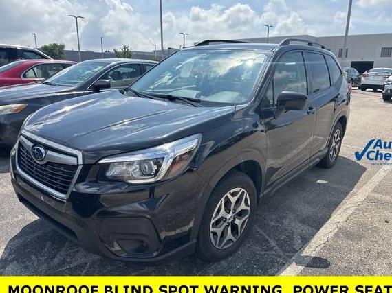 SUBARU FORESTER 2019 JF2SKAGC7KH551153 image