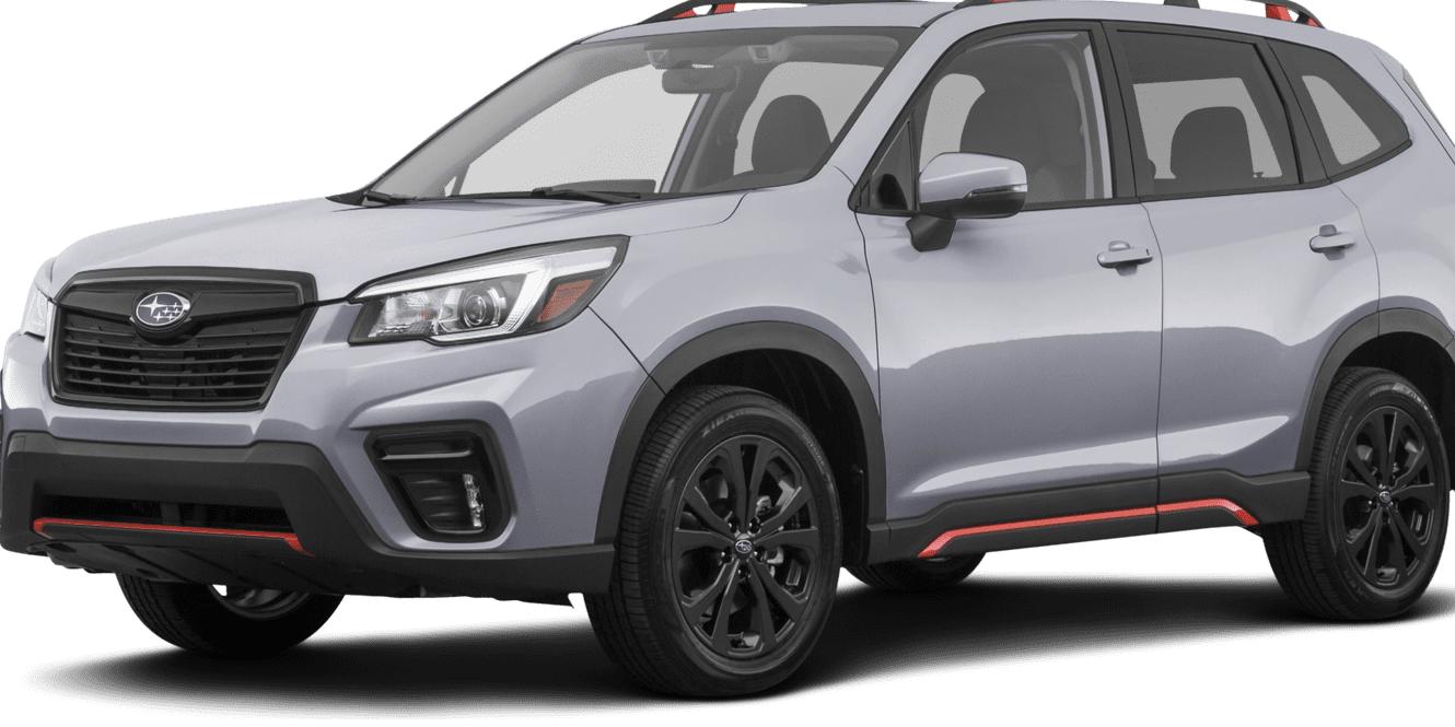 SUBARU FORESTER 2019 JF2SKAPC4KH585650 image