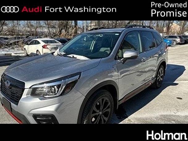 SUBARU FORESTER 2019 JF2SKAJC2KH510843 image