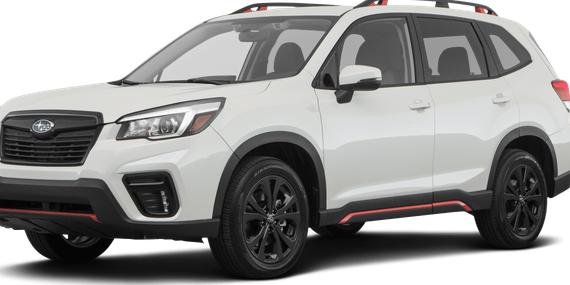 SUBARU FORESTER 2019 JF2SKAPC0KH491037 image