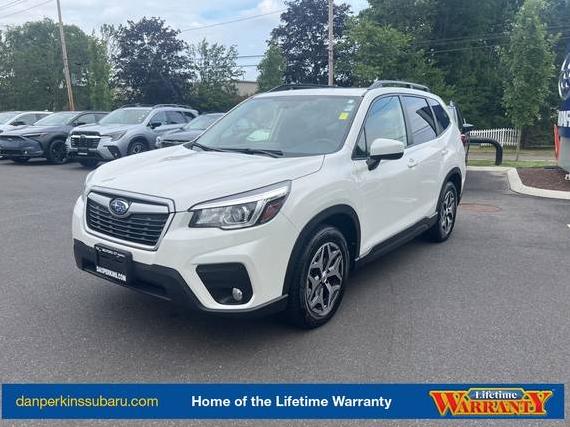 SUBARU FORESTER 2019 JF2SKAGC1KH564836 image