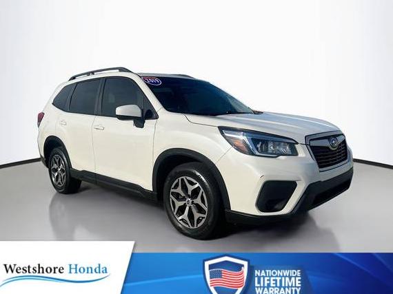 SUBARU FORESTER 2019 JF2SKAEC7KH509925 image