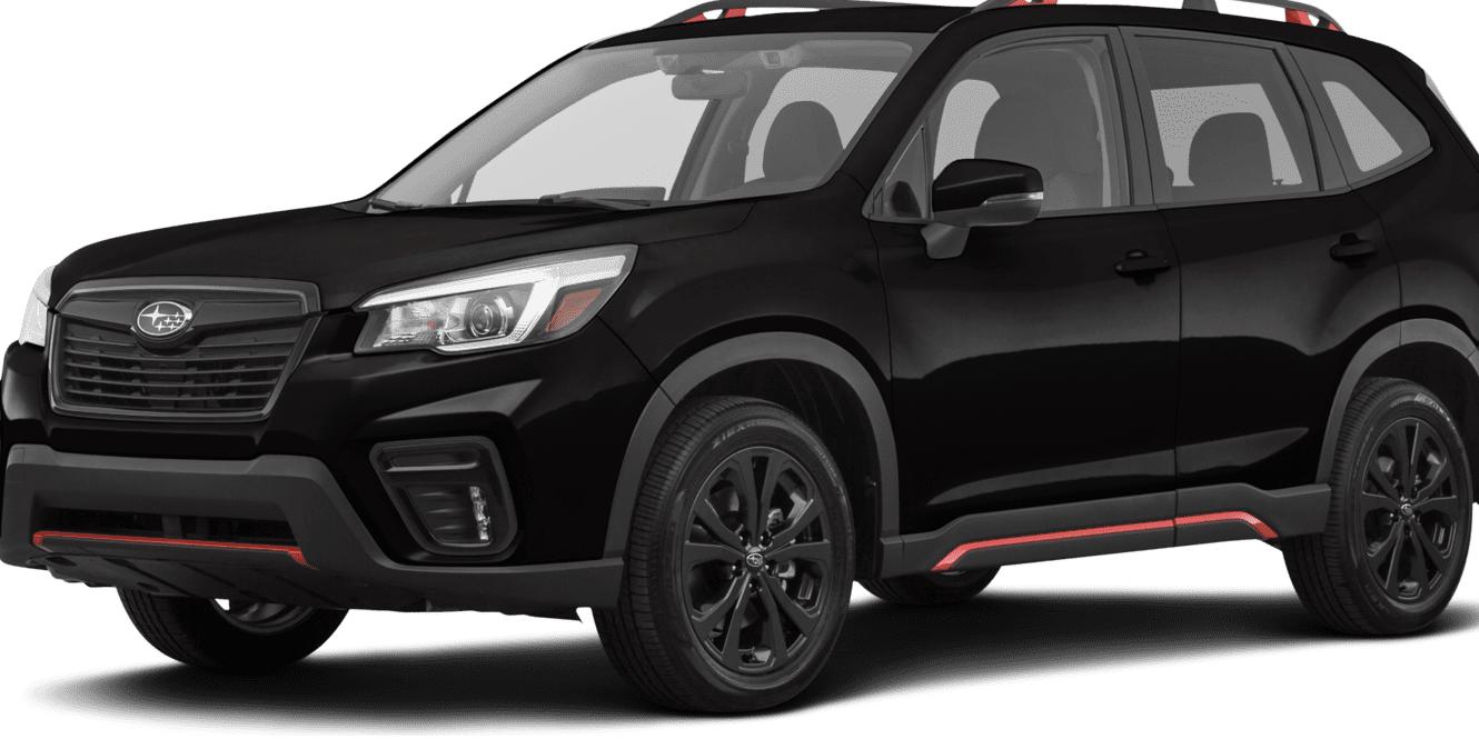 SUBARU FORESTER 2019 JF2SKAPC0KH550281 image