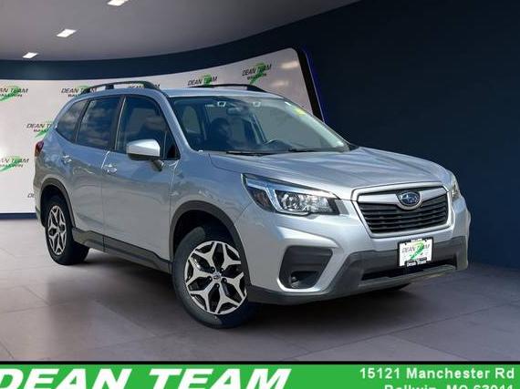 SUBARU FORESTER 2019 JF2SKAGC0KH575794 image