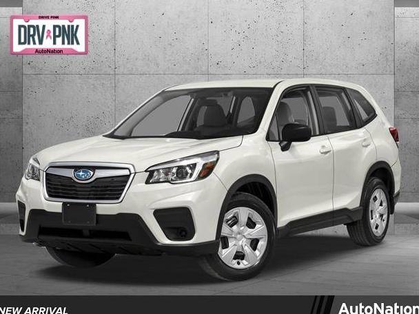 SUBARU FORESTER 2019 JF2SKAEC9KH504340 image