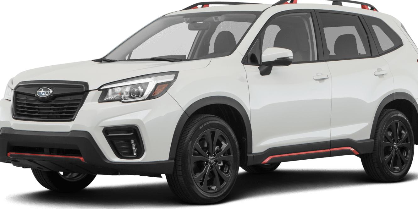 SUBARU FORESTER 2019 JF2SKAPC4KH492336 image