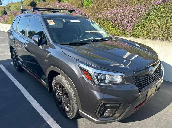 SUBARU FORESTER 2019 JF2SKAPC0KH561555 image