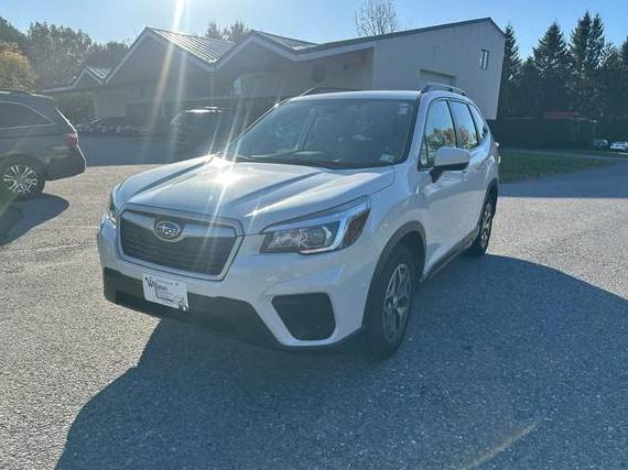 SUBARU FORESTER 2019 JF2SKAEC3KH475224 image