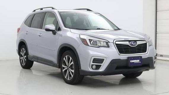 SUBARU FORESTER 2019 JF2SKASCXKH581545 image